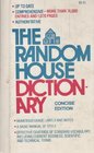 The Random House Dictionary  Concise Edition