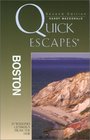 Quick Escapes Boston 2nd 25 Weekend Getaways from the Hub