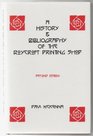 A History and Bibliography of a Roycroft Printing Shop