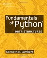 Fundamentals of Python: Data Structures