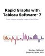 Rapid Graphs with Tableau Software 7 Create Intuitive Actionable Insights in Just 15 Days