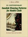 33 Contemporary Swedish Weaving Patterns for Monk's Cloth