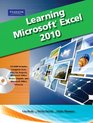 Learning Microsoft Office Excel 2010 Student Edition