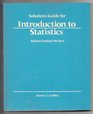 Intro to Stats Sols Guide Pb
