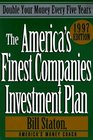 The America's Finest Companies Investment Plan 1997 Double Your Money Every Five Years