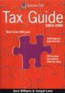 Lloyds TSB Tax Guide