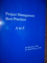 Project Management Best Practices A to Z