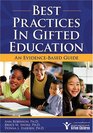 Best Practices in Gifted Education An EvidenceBased Guide