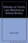 Statutes on Family Law