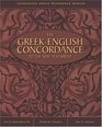 The GreekEnglish Concordance to the New Testament