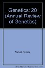 Annual Review of Genetics 1986