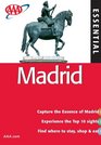 AAA Essential Madrid 3rd Edition