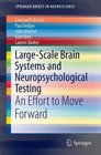 LargeScale Brain Systems and Neuropsychological Testing An Effort to Move Forward