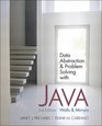 Data Abstraction and Problem Solving with Java Walls and Mirrors