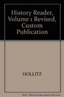 History Reader Volume 1 Revised Custom Publication