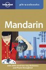 Mandarin Lonely Planet Phrasebook