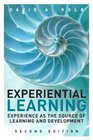 Experiential Learning Experience as the Source of Learning and Development