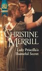 Lady Priscilla's Shameful Secret