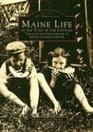 Maine Life At The Turn Of The Century