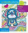 Zendoodle Coloring Puppy Love Lovestruck Pups to Color and Display