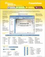 Corel Presentations X3 Quick Reference Card  Handy Durable TriFold Corel Presentations X3 Tips  Tricks Guide 6 Total Pages Stores Easily Ultimate Reference for Shortcuts Tips  Cheats for Corel Presentation Software X3 Software Quick Reference Car