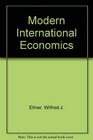 Modern International Economics