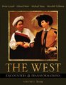 The West  Encounters  Transformations Volume I