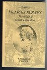 Frances Burney The World of Female Difficulties