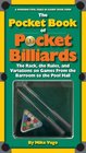 The Pocket Book of  Pocket Billiards The Rack The RulesAnd A Working Pool Table