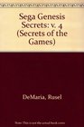 Sega Genesis Secrets Volume 4