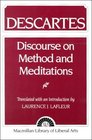 Descartes Discourse On Method and the Meditations