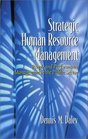 Strategic Human Resource Management People and Performance Management in the Public Sector