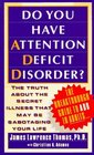 Do You Have Attention Deficit Disorder