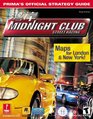 Midnight Club Street Racing Prima's Official Strategy Guide