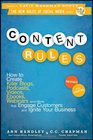 Content Rules How to Create Killer Blogs Podcasts Videos Ebooks Webinars  That Engage Customers and Ignite Your Business