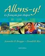Advantage Series Allonsy Le Franais par tapes Looseleaf Version