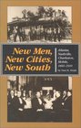 New Men New Cities New South Atlanta Nashville Charleston Mobile 18601910