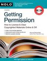 Getting Permission How to License  Clear Copyrighted Materials Online  Off