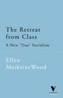 Retreat from Class A New True Socialism