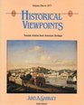 Historical Viewpoints Notable Articles from American Heritage Vol 1 To 1877 6th Edition