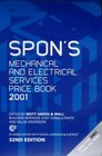 Spon's Mechanical and Electrical Services Price Book 2001