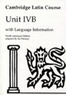 Cambridge Latin Course Unit 4B North American edition