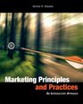 Marketing Principles and Practices An Introductory Approach w/CD Updates