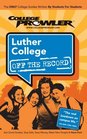 Luther College Off the Record