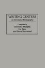 Writing Centers