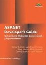ASPNET Developer s Guide  Dynamische Webseiten professionell programmieren