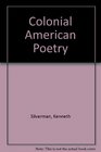 Colonial American Poetry