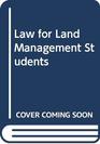 Law for Land Management Students