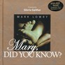 Mary Did You Know Book  CD
