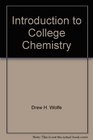 Introduction to College Chemistry